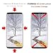 [2-Pack] Samsung Galaxy S8 Plus PET Screen Protection Film,Fitquipment [High Sensitivity] [Full Coverage] [NOT Glass] Premium 3D-Curved PET Screen Protector for Samsung Galaxy S8 Plus