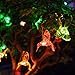 10 Color Changing LED Hummingbird Solar Outdoor Garden & Patio String Lights