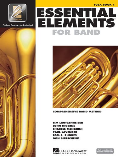 Download Essential Elements For Band Tuba Book 1 With Eei Tuba In C B C Essential Elements 2000 Comprehensive Band Method Hal Leonard Corp Pdf Ssofbasettpe