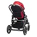 Baby Jogger City Select Stroller - 2018 | Baby Stroller with 16 Ways to Ride, Goes from Single to Double Stroller | Quick Fold Stroller, Red