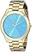Michael Kors MK3265 Women's Slim Runway Gold-Tone Stainless Steel Bracelet Watch