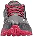 Saucony Women's Peregrine 7 Running Shoe, Grey Berry, 8.5 Medium US
