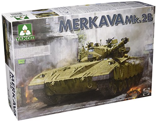 Takom 1/35 Israeli Main Battle Tank Merkava Mk.2b 2080