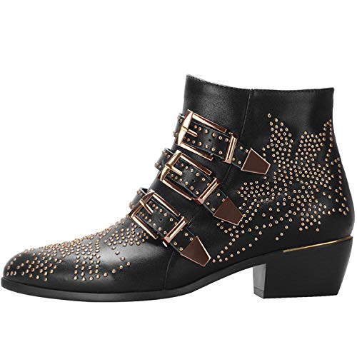 comfity studded boots