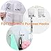 Razor Holder for Shower Multi Purpose Razor Hook Hanger Shower Sticky Adhesive Hooks Stainless Steel Phone Holder for Hanging Shaving Razor, Plug, Keys-4 Packs