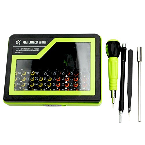 Hanperal 53in1 Multi-bit Repair Tools Torx Screwdrivers Kit Set for Electronics Pc Laptop