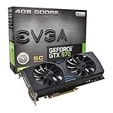 EVGA GeForce GTX 970 4GB SC GAMING ACX 2.0, 26% Cooler and 36% Quieter Cooling Graphics Card 04G-P4-2974-KR