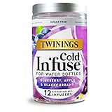 Twinings Blueberry Apple & Blackcurrant Cold Infuse 12s 30g