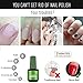 2Pack Magic Nail Polish Remover, Professional Removes Soak-Off Gel Nail Polish Remover 15ml
