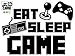 ANBER Video Game Wall Sticker Decal Game Room Decor Children Gift Boys Teens Room Wall Vinyl Decal Lettering Stickers Cool Posters Home Décor