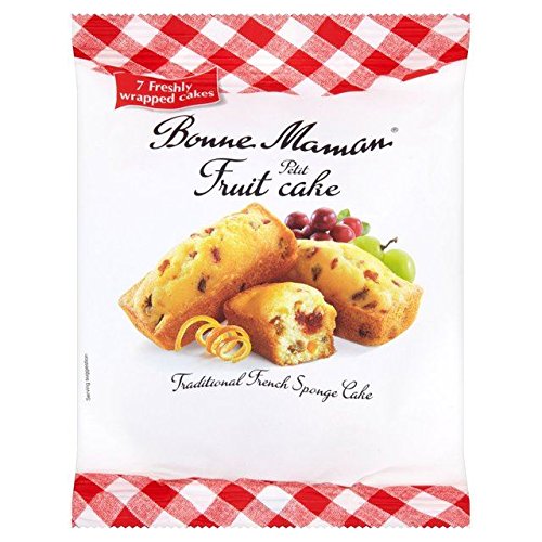 Bonne Maman Mini Fruit Cakes - 210g (0.46lbs)