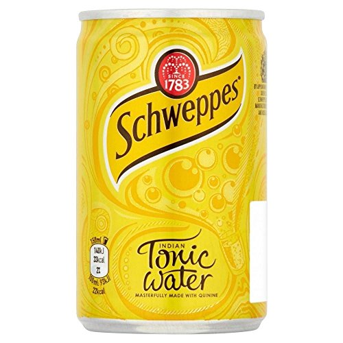Schweppes Indian Tonic Water (150ml) - Pack of 6
