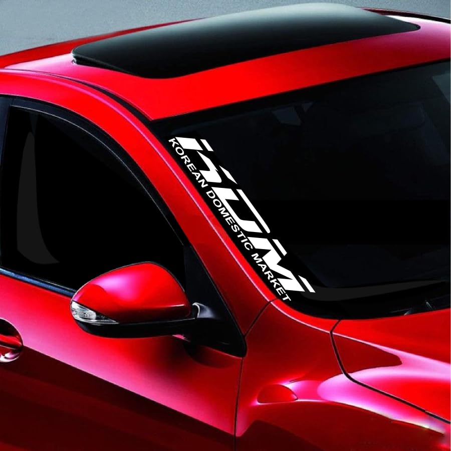 Noizy Graphics 20" KDM #1 Side Windshield Banner