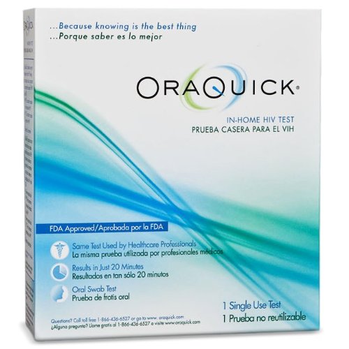 Oraquick HIV Test in Home image