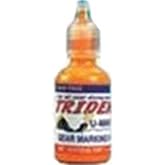 Trident U-Mark IT Gear Marking Paint - Orange for Scuba and Snorkeling Gear