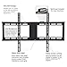 Fixed TV Wall Mount Bracket for Most 32-70 Inch LED LCD OLED Plasma Flat Curved Screen TVs, Low Profile, Up to VESA 600x400mm, Fits 16