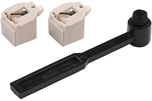 Replacement Stylus for Audio-Technica AT-LP60X Turntable, ATN3600L Needle Compatible with AT3600/AT3650 Cartridges, Conical T