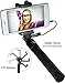 Eye-Pro iPhone Camera Accessories Lens Kit: Fisheye Wide Angle Macro Lenses, Remote Shutter, Selfie Stick, Flexible Tripod & Phone Mount fits iPhone 4 4s 5 5s 6 6s 7 iPad Samsung & Android Smartphones