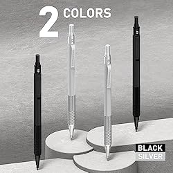 Four Candies 4PCS Metal Mechanical Pencils Set with