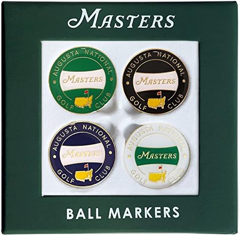 Eureka Golf Products 2018 Masters Assorted Ball Marker Set