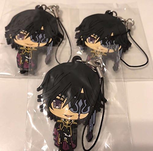 Amazon Co Jp コードギアス 反逆のルルーシュ ルルーシュ ジュリアス キングスレイ ラバーストラップ ラバスト 亡国のアキト1 ホビー 通販