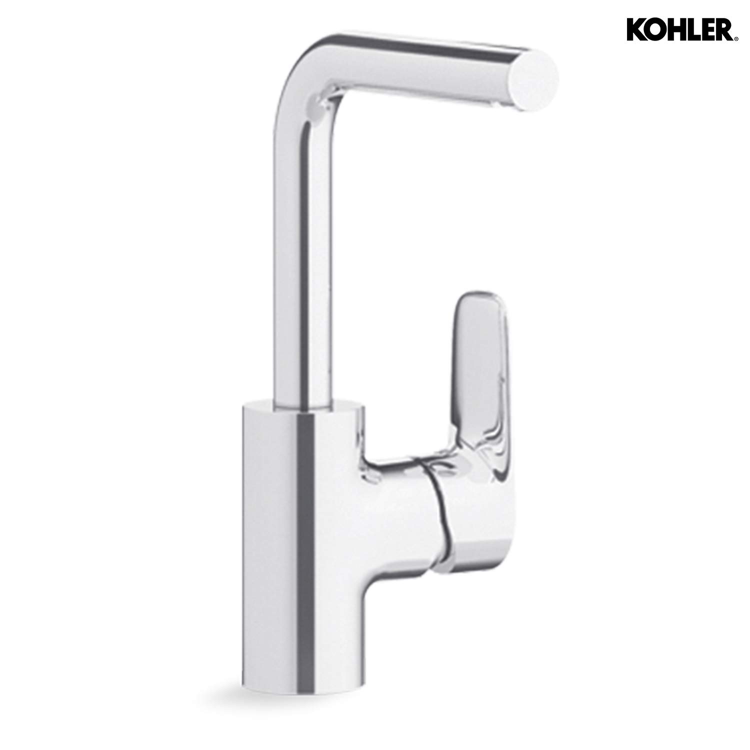 Kohler Aleo 72278in 4nd Cp Single Control Swivel Spout Lav Faucet