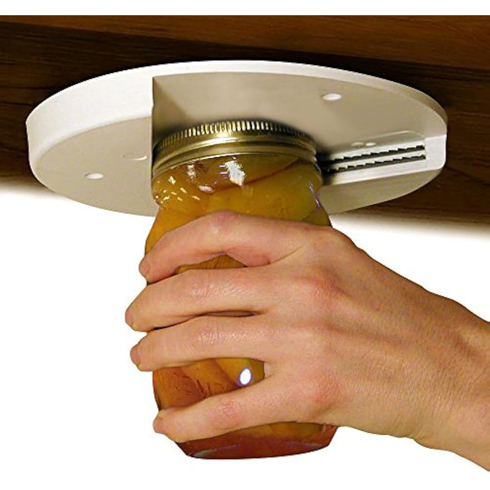 Easy Off Jar Opener Open Lid Twist Under Er Gripper All Sizes