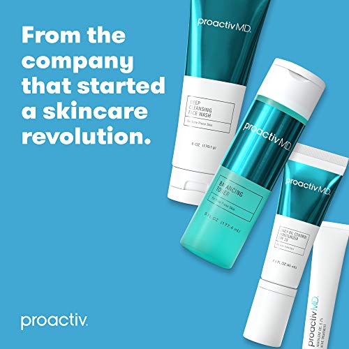 ProactivMD Face Toner for Acne Prone Skin Pore Refining Alcohol Free