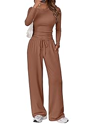 Trendy Queen Womens Two 2 Piece Matching Lounge