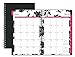 Blue Sky 16828-W July 2015 - June 2016 Academic Year Weekly and Monthly Planner, Barcelona Collection, Wire-O Bound, Black Cover, 8.5 x 11 Inches (16827-W)