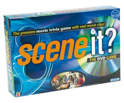 Scene It? Movie Edition DVD Game