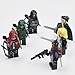GreenArrowArsenal, Deadpool Super Heroes Minifigures buildingblocks brick compatible 6 pcs /Set 4.5 cm.