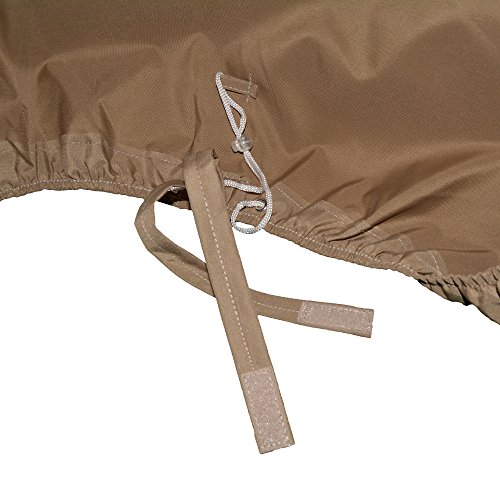 Island Umbrella NU5642 All-Weather Protective Cover for Single Chaise Lounge