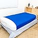 Special Supplies Sensory Bed Sheet for Kids Compression Alternative to Weighted Blankets - Breathable, Stretchy - Cool, Comfortable Sleeping Bedding (Blue, Full)
