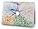 KECC Compatible with MacBook Pro 13 inch Case 2008-2012 A1278 (with CD-ROM) Protective Plastic Hard Shell (Four Season Tree)