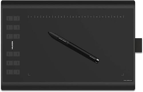 HUION New 1060 Plus Graphic Drawing Tablet