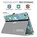 MoKo Case for All-New Amazon Fire 7 Tablet (7th Generation, 2017 Release Only) - Slim Folding Stand Cover Case for Fire 7, Almond Blossom (with Auto Wake / Sleep)