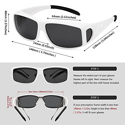 wrap around spectacle frames