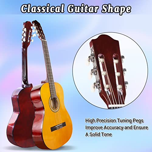 Strong Wind 39 Inch Classical Guitar Nylon Strings Acoustic Guitar for