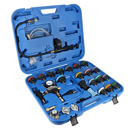 BELEY Automotive Radiator Pressure Leak Tester Vacuum Type Cooling System Coolant Pressure Tester kit for Universal Vehicles - Thumbnail 6