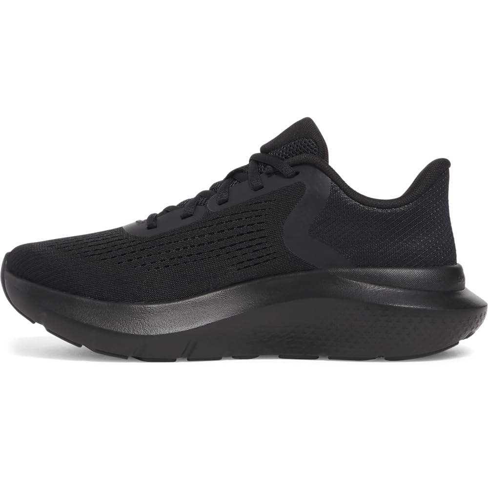 Under Armour Women’s Charged Rogue 5, (002) Black/Black/Black, 10, US