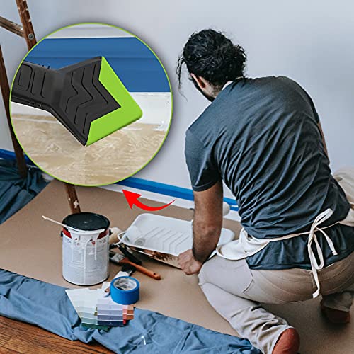 TSPMT Caulking Tool Kit 5 in 1, silicone remover 16pcs, Silicone Caulk