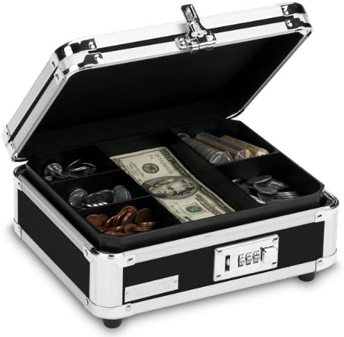 Vaultz(R) - Vaultz(R) Locking Cash Box (Cases of 4 items)