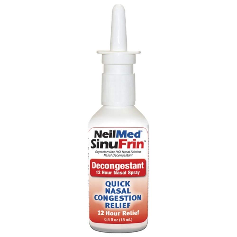 SINUFRIN Nasal Spray DCONGSTNT 15 ML, Pack of 2SINUFRIN Nasal Spray DCONGSTNT 15 ML, Pack of 2