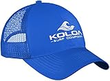 Koloa Surf Wave Logo"Old School" Curved Bill Mesh