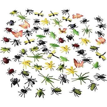 U.S. Toy VL134 Assorted Insects(72 Piece)