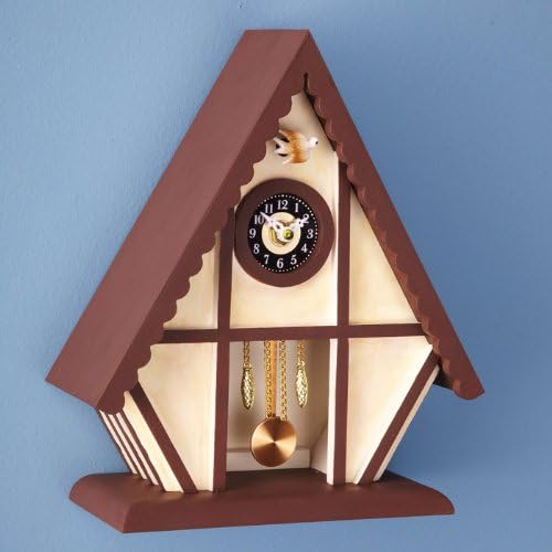 Chalet Cuckoo Clock Kit Amazon.co.uk Kitchen & Home