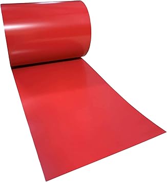 Eagle 1 Painted Aluminum Flashing Rolls 75 Ft X 11 75 And 15 027 Heavy Duty Aluminum Many Colors Includes 100 Matching Sheet Metal Screws Bit Driver And Free Gloves 15 Wide Red Amazon Com