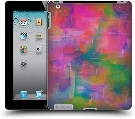 Official Amy Sia Crystal Pony Abstract Colours Hard Back Case for Apple iPad 2