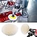 Augshy 10Pcs,6 inch Car Foam Drill Polishing Pad Kit,3 Styles Buffing Pads¡­